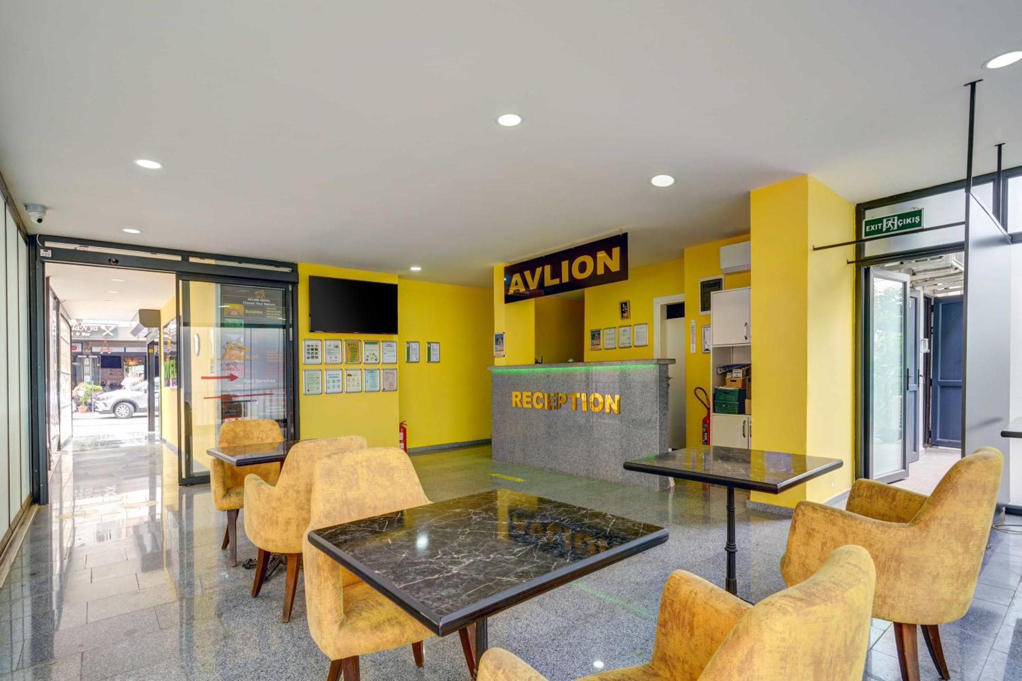 Avlion Boutique Hotel Alanya Luaran gambar