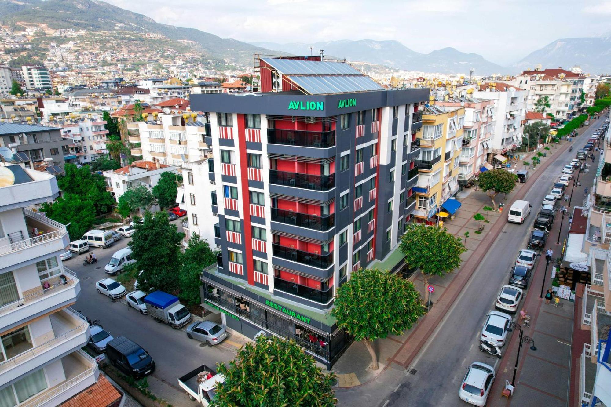 Avlion Boutique Hotel Alanya Luaran gambar