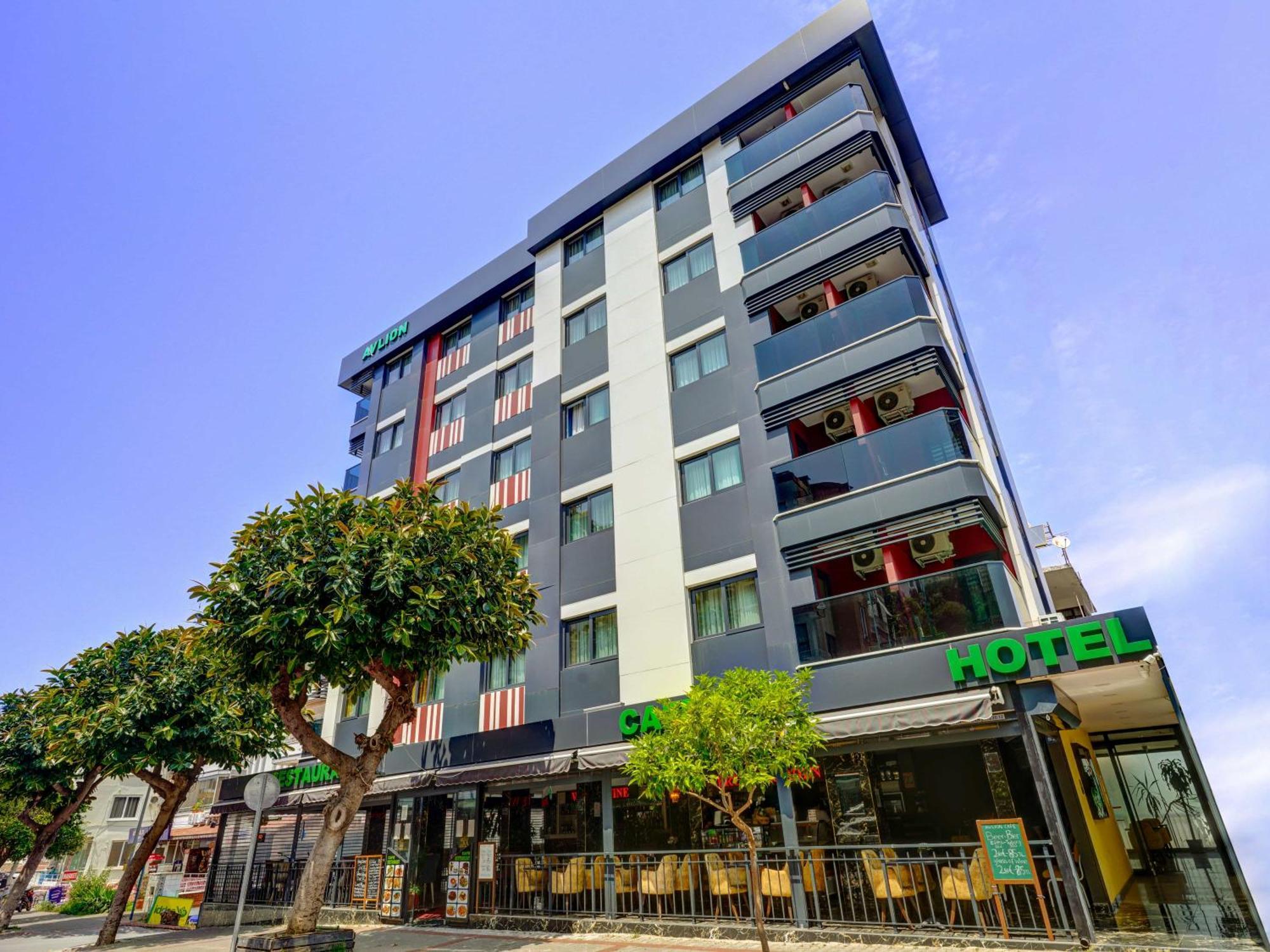 Avlion Boutique Hotel Alanya Luaran gambar
