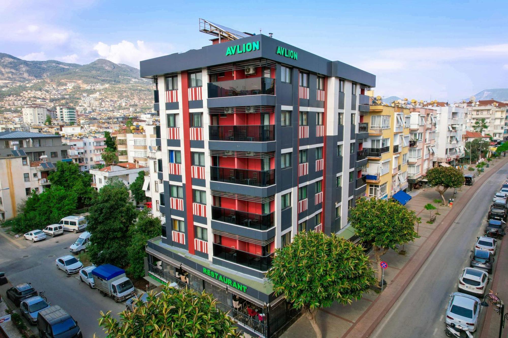 Avlion Boutique Hotel Alanya Luaran gambar