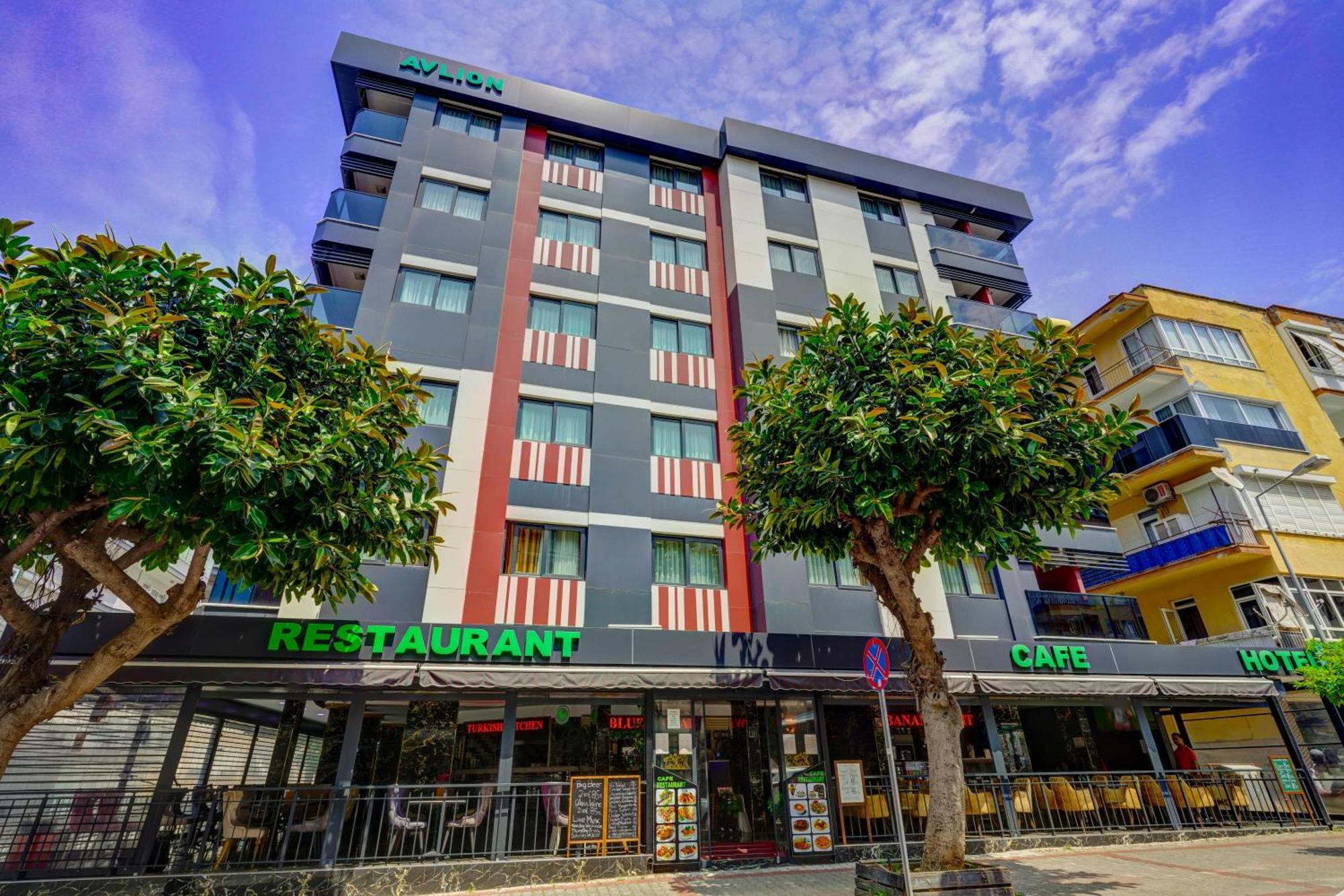 Avlion Boutique Hotel Alanya Luaran gambar
