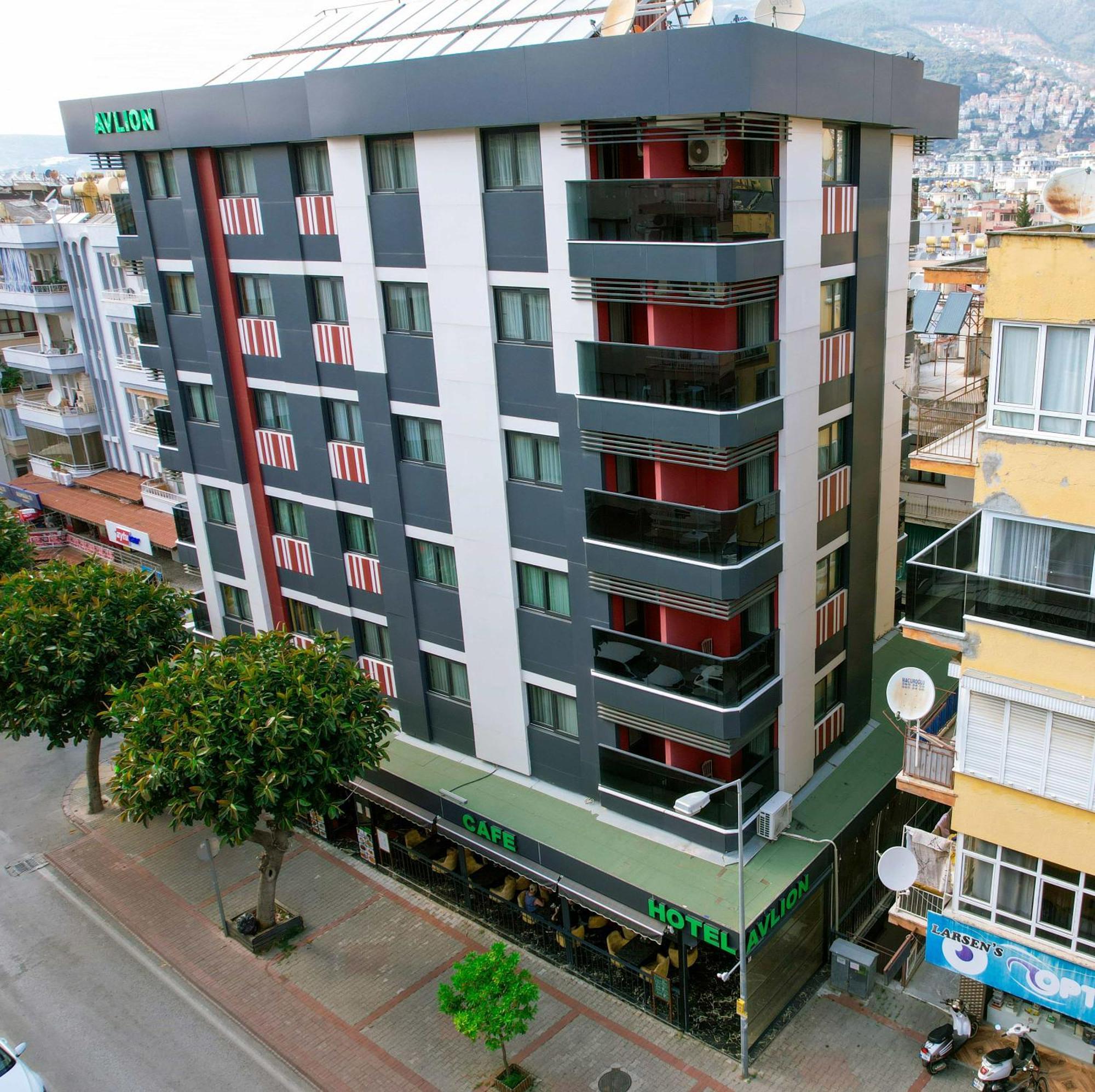 Avlion Boutique Hotel Alanya Luaran gambar